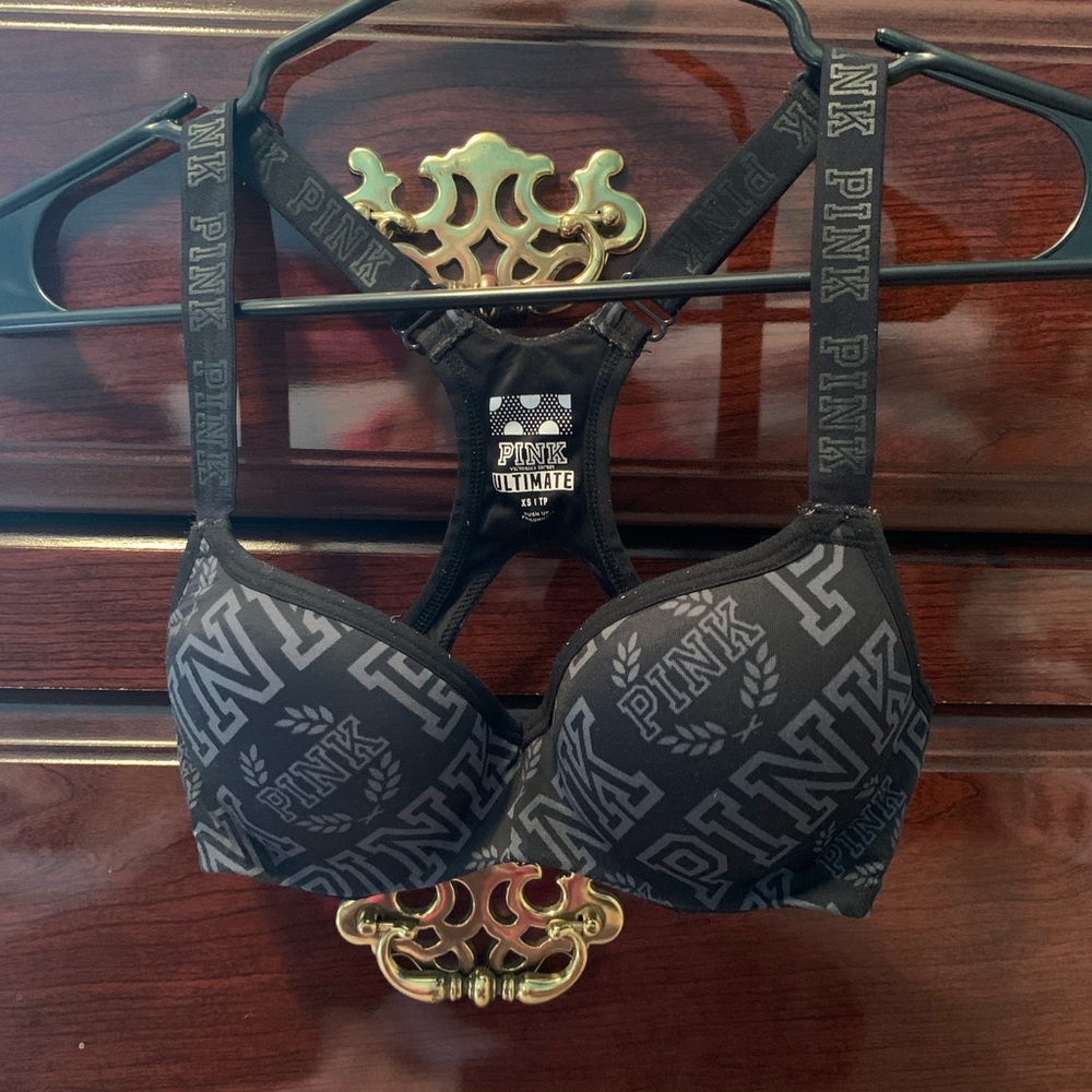 VS PINK push up sports bra